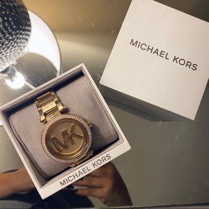 Gold Michael Kors Watch